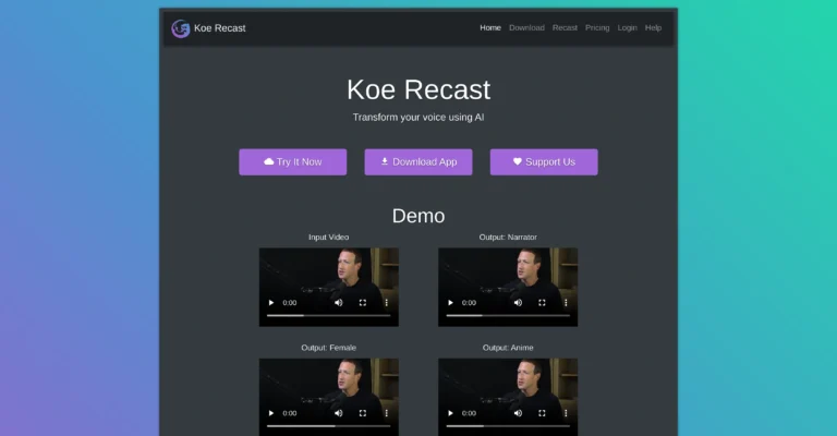 Koe Recast