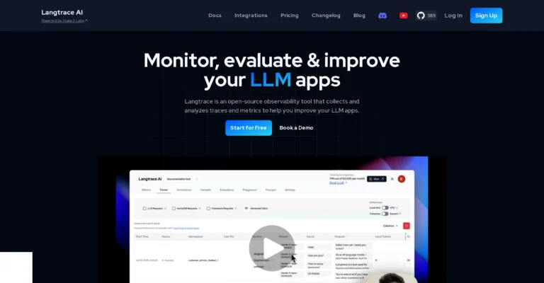 Langtrace AI