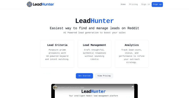 LeadHunter