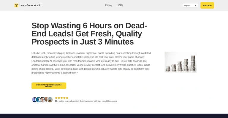 LeadsGenerator AI