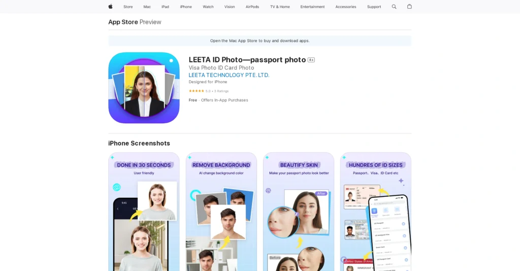 Leeta interface showing homepage
