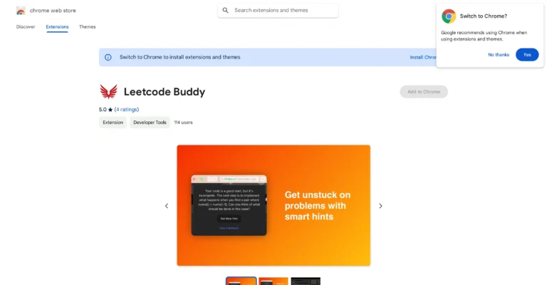 Leetcode Buddy