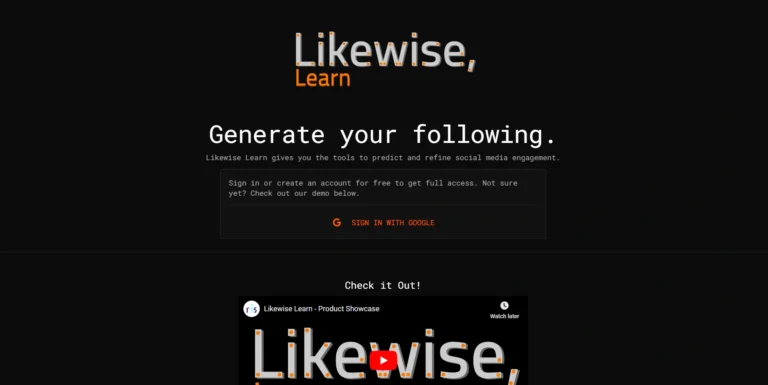Likewise Learn