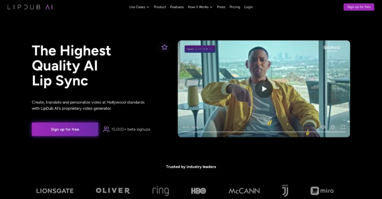 LipDub AI