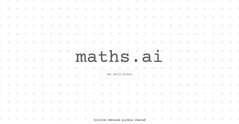 Maths.ai