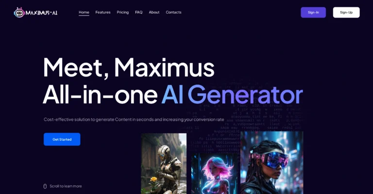 Maximus-AI