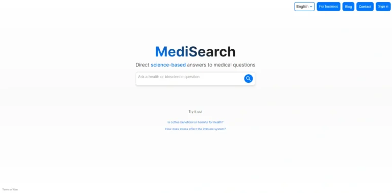 MediSearch