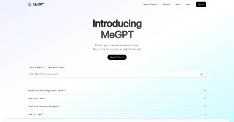 MeGPT