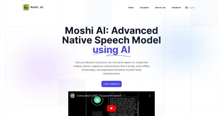 Moshi AI