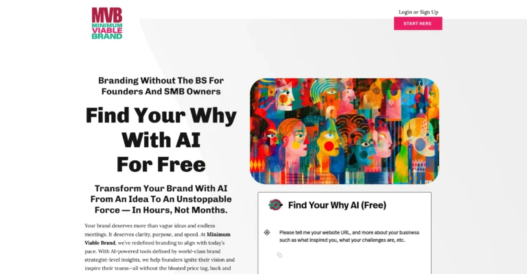 Minimum Viable Brand (MVB)