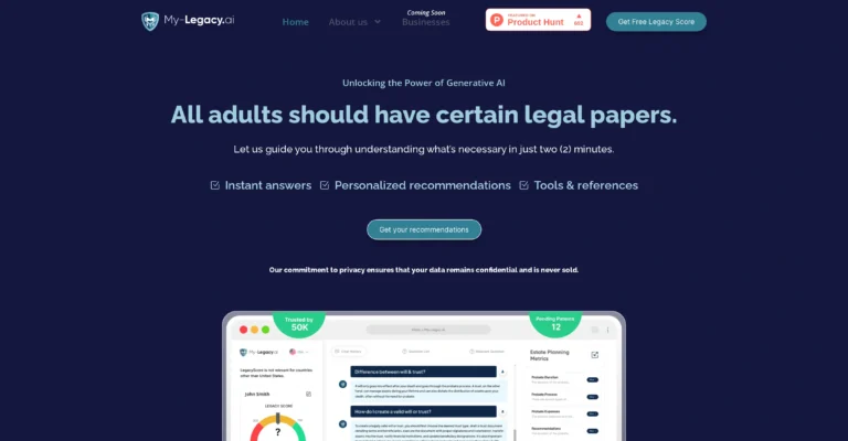 My-Legacy.ai