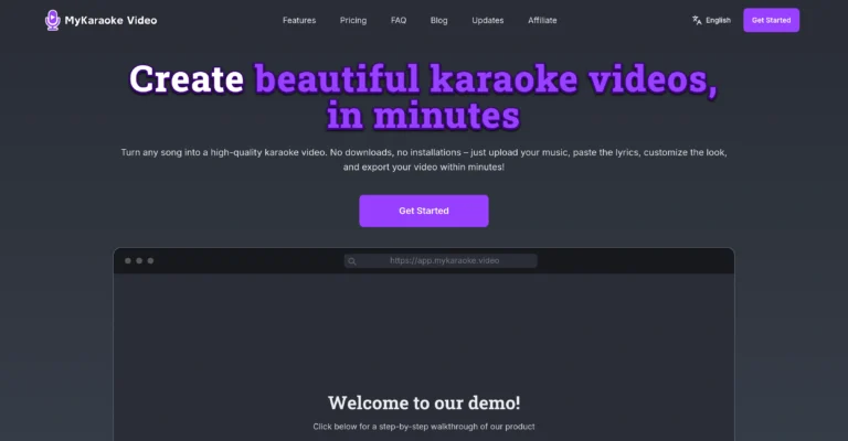 MyKaraoke Video