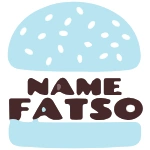 Name Fatso official logo