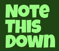Note This Down
