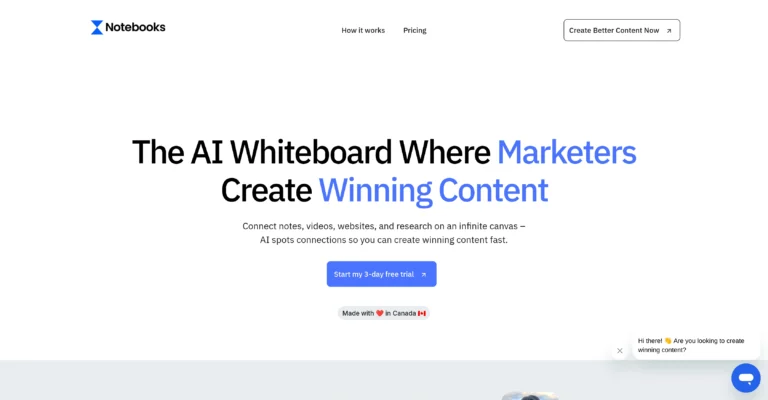 Notebooks.app - Create winning content 3X faster
