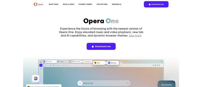 Opera One
