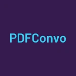 PDFConvov2.0.1 official logo