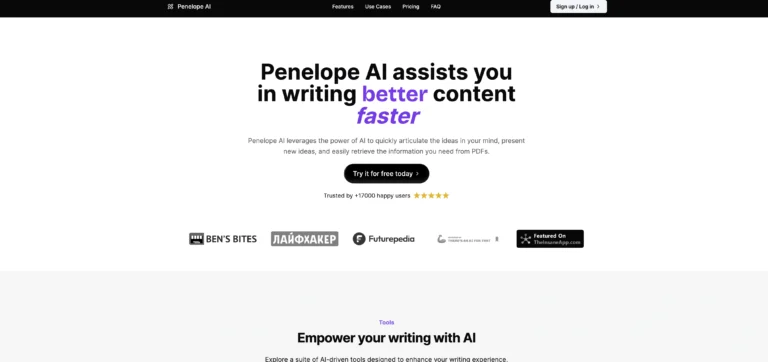 Penelope AI