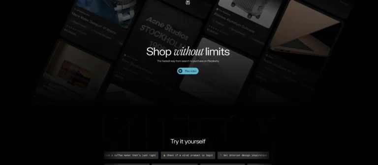 Perplexity Shopping Assistant