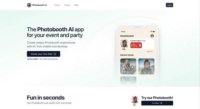 Photobooth AI