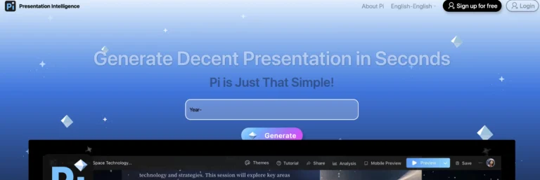 Pi - Presentation Intelligence