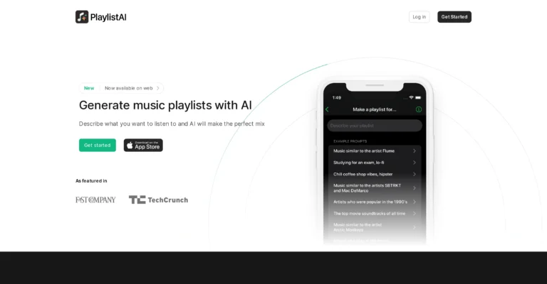 PlaylistAI