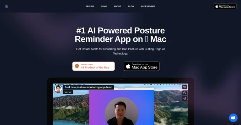 Posture Reminder App