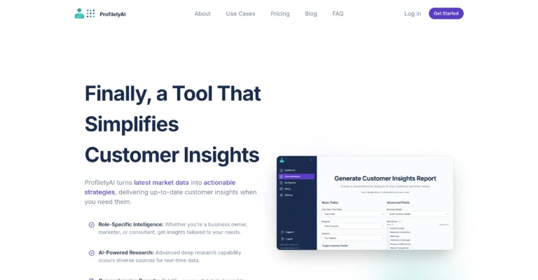 ProfilelyAI