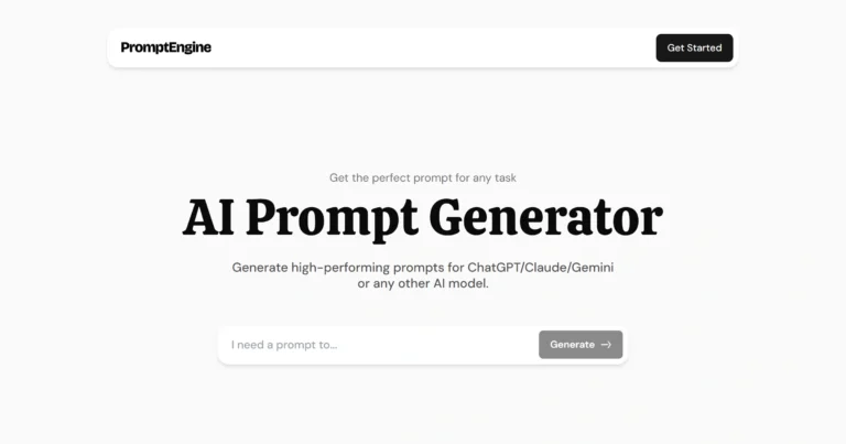Prompt Engine