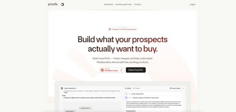 Proofs.io