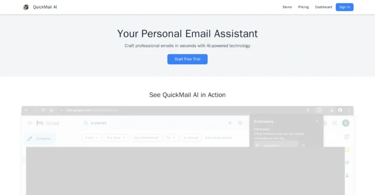 QuickMail AI