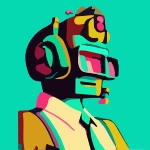 R.O.B. (Robot Of Business) official logo