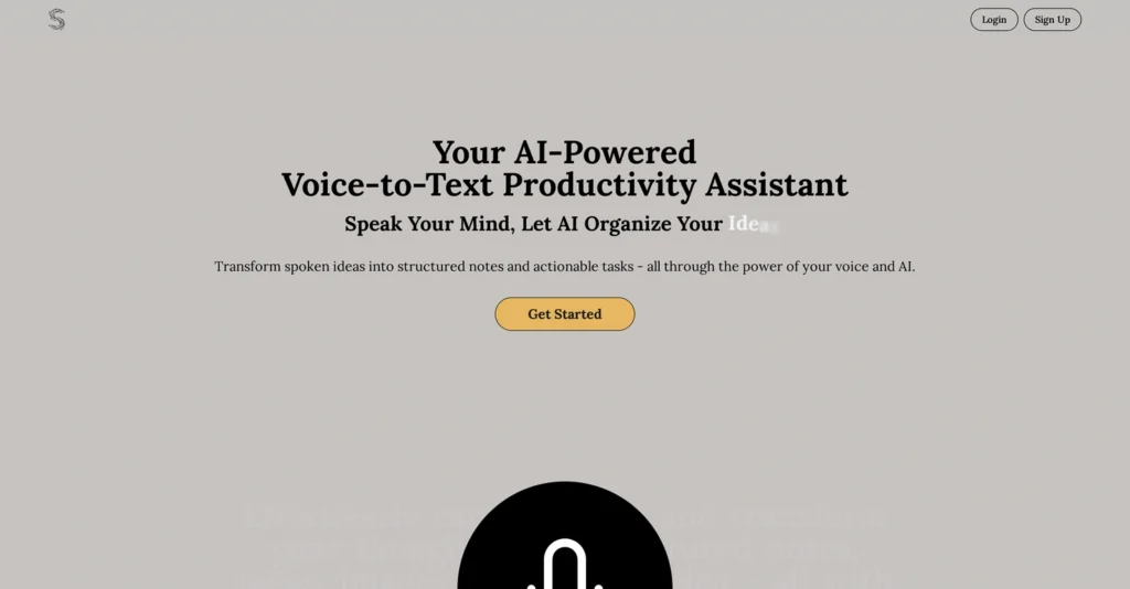 Scrawly.ai interface showing homepage