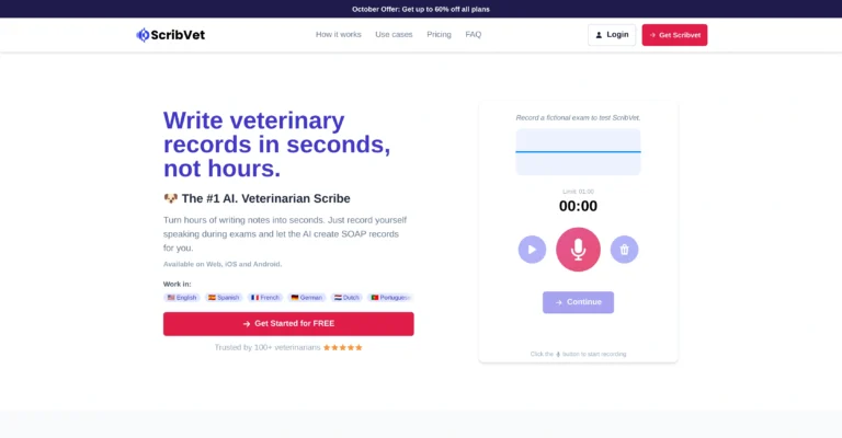 ScribVet