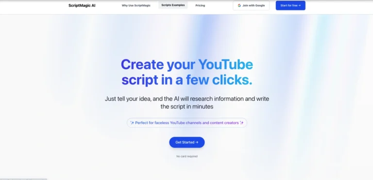 ScriptMagic AI