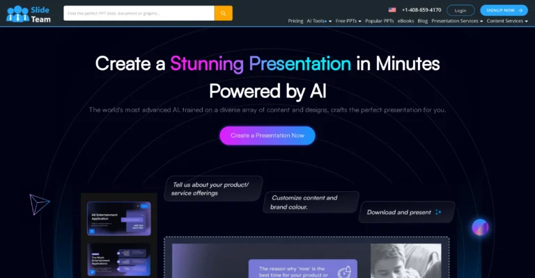 Slideteam - Presentation Maker