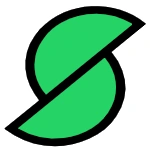 Sloped official logo