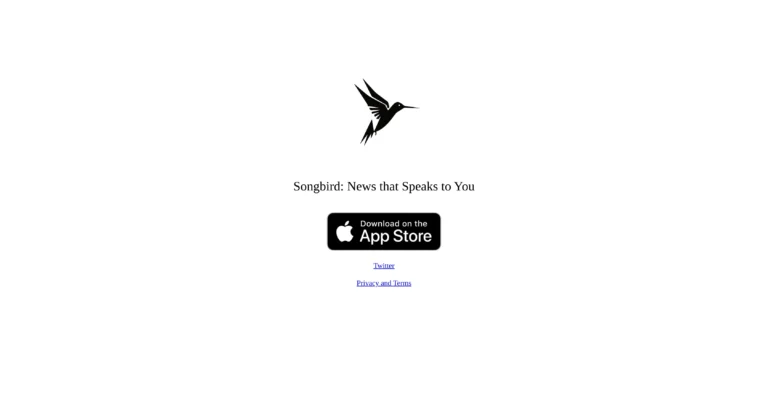 Songbird News