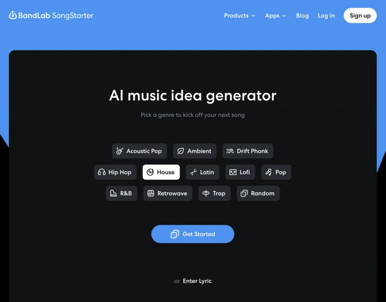 SongStarter by BandLab