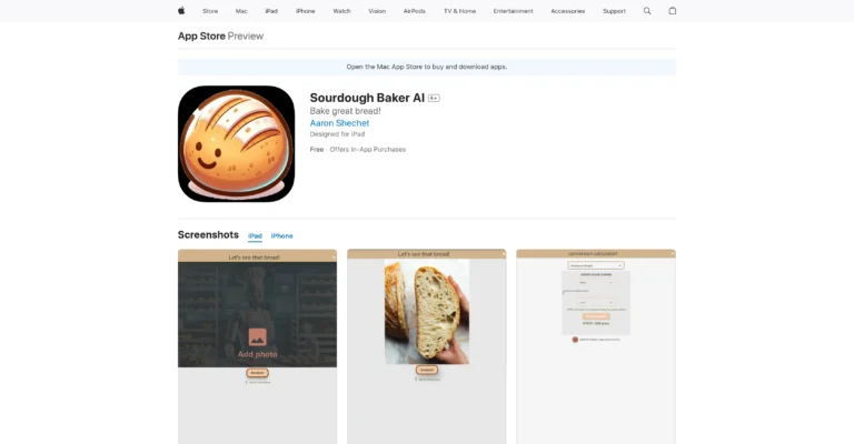 Sourdough Baker AI