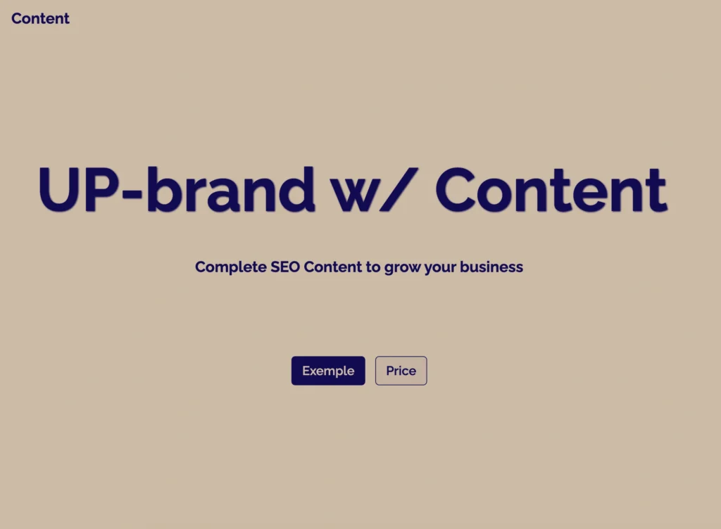 SpaceAI interface showing homepage