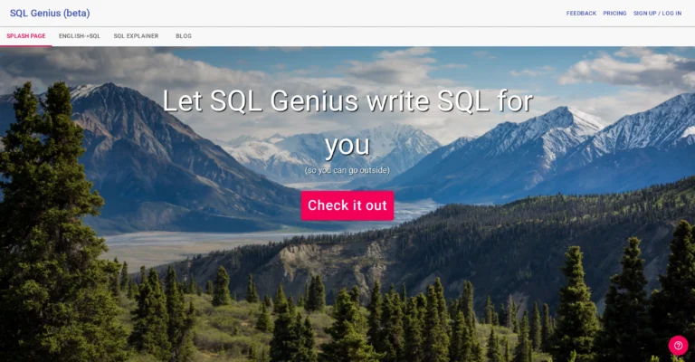 SQL Genius - SQL AI Generator