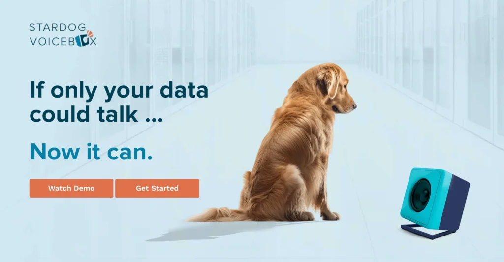 Stardog interface showing homepage