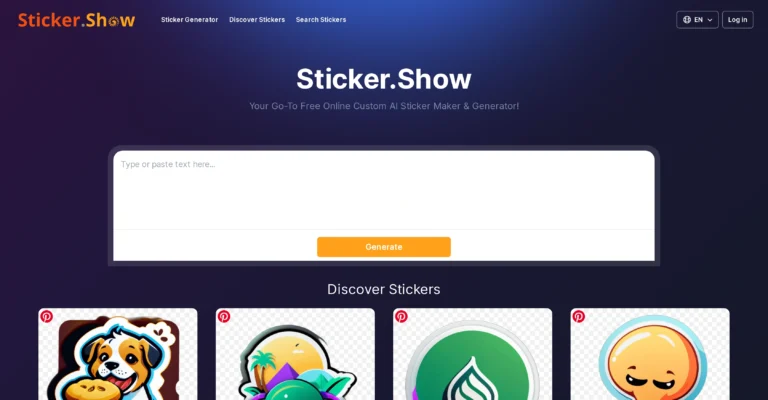 Sticker.Show
