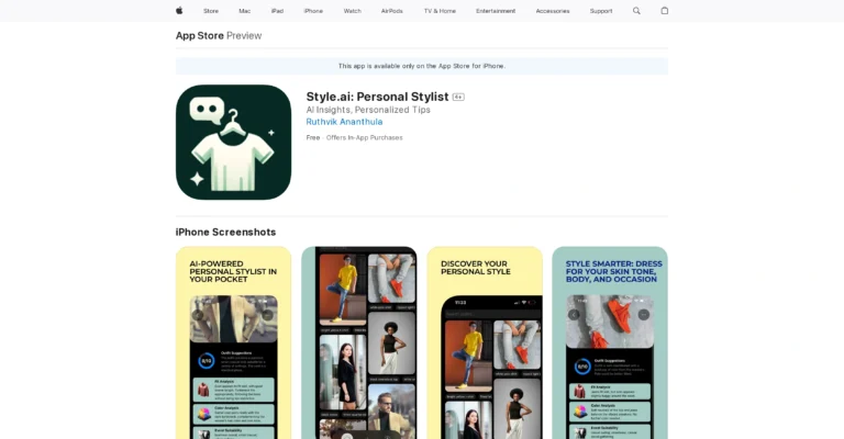 Style.ai: Personal Stylist
