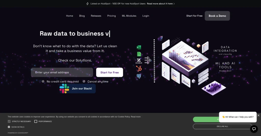 Sweephy interface showing homepage
