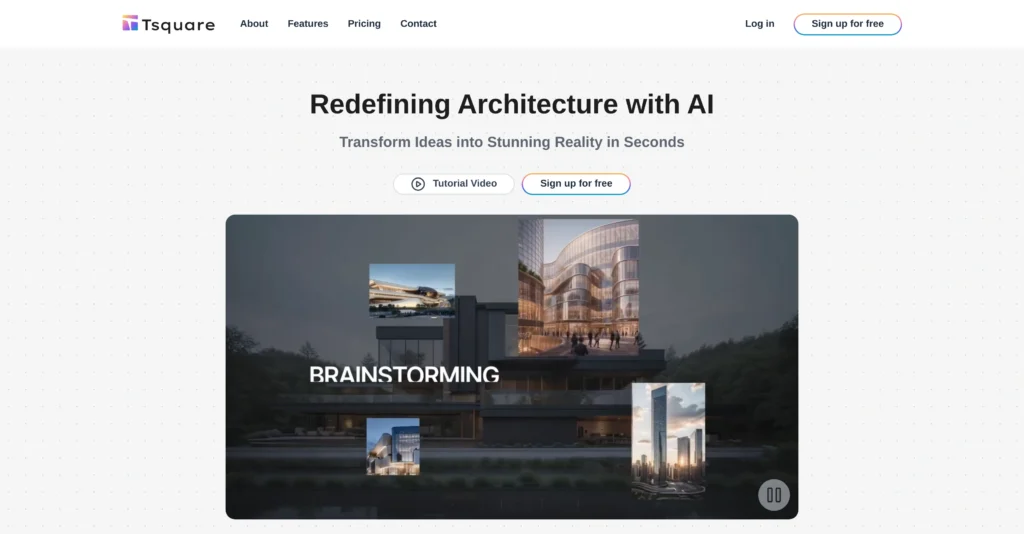 T-Square interface showing homepage