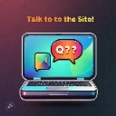 Talk to the Site! official logo
