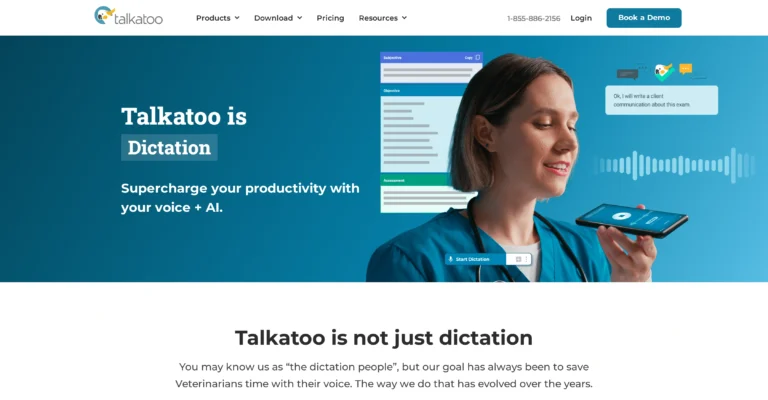 Talkatoo Dictation Software
