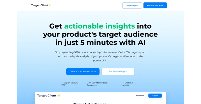 Target Client AI